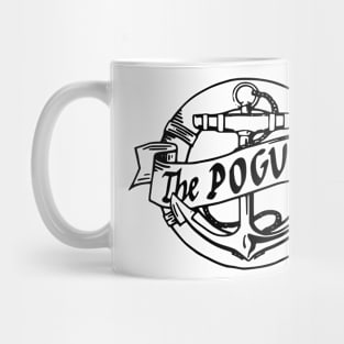 English And Irish Celtic Punk Band Mug